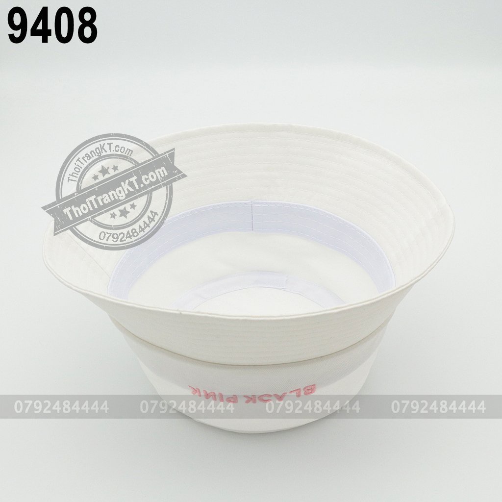 Combo 2 Nón BLACK_PINK Trắng