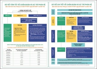 Phác đồ sơ cứu cấp cứu - chống sốc phản vệ