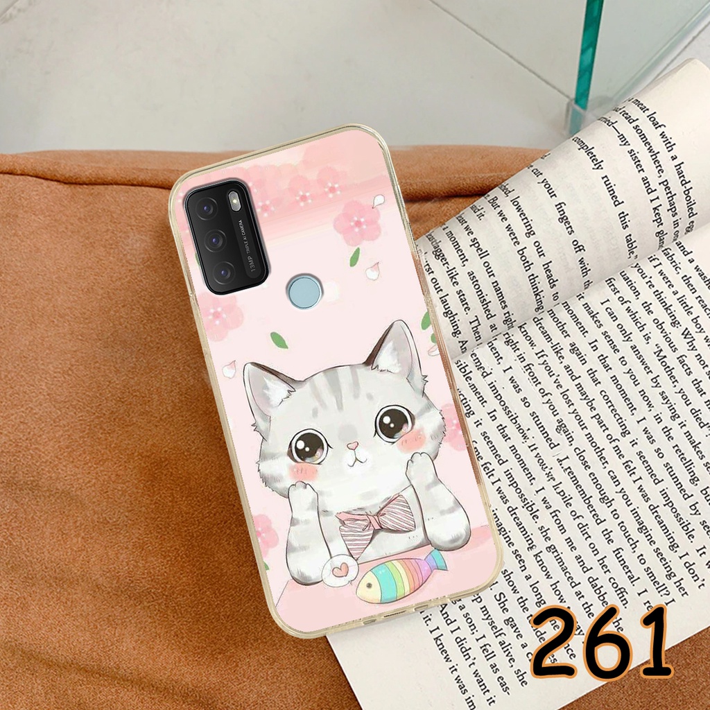 Ốp lưng Vsmart Star - Star 3 - Star 4 - Star 5 - Ốp Vsmart in hình mèo con đáng yêu