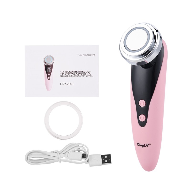 [Mã FMCGMALL - 8% đơn 250K] Máy mát xa CkeyiN làm đẹp cho da mặt 5 chế độ chất lượng cao | BigBuy360 - bigbuy360.vn