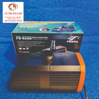 Bơm periha pd 8200 , 4700l/h, đẩy cao 3,8m; máy bơm hồ koi, bể kính, bể thủy sinh