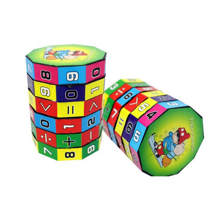 Đồ chơi RUBIC HỌC TOÁN CHO BÉ