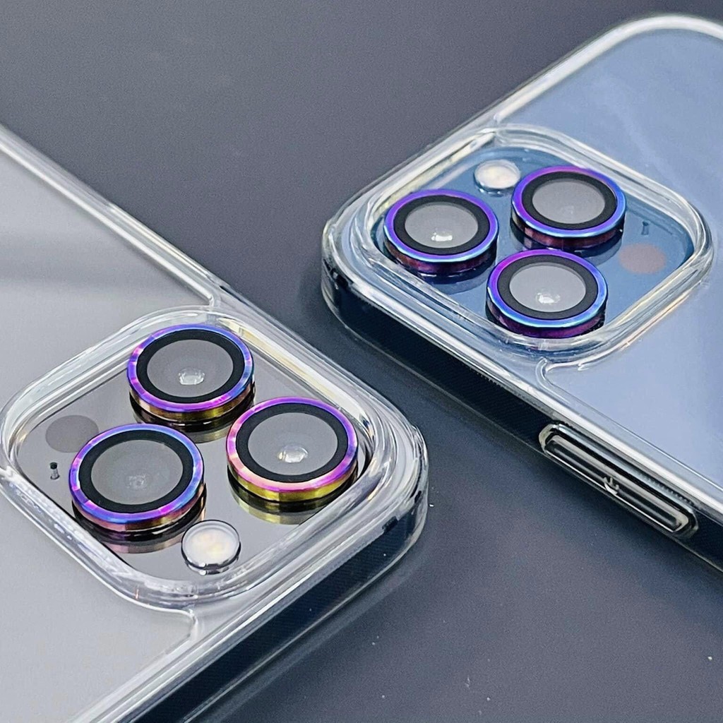 Cường lực camera iphone 14 promax 14 plus 11 pro 11 pro max 12 promax 12 pro 12 mini mắt titan đính đá chống sước