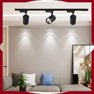 Đèn Rọi☎️FREESHIP☎️Thanh Ray 1M Màu Đen, Trắng [Den Roi]