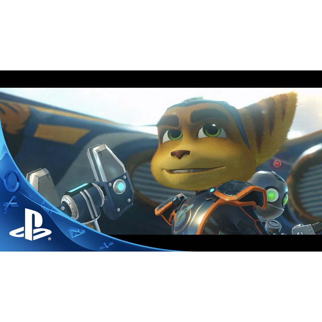 Đĩa game Ps4: Ratchet &amp; Clank