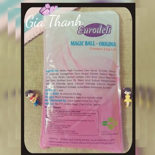 Trân Châu 3Q Euro Deli 2kg nguyên vị