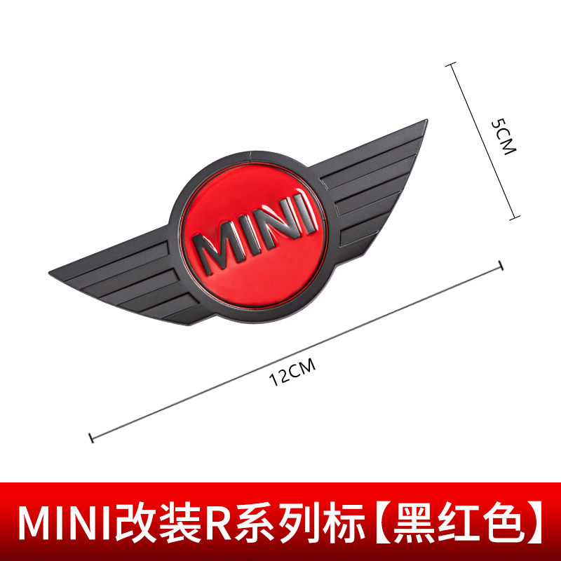 Phụ Kiện Logo 3d Trang Trí Xe Hơi Bmw Mini Cooper