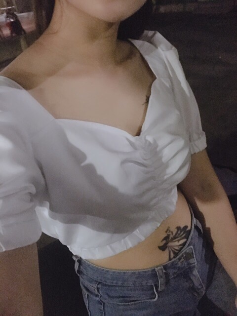 [Mã WASKT410K giảm 10K đơn 50K] Áo Crop Trắng Tay Phồng (KÈM HÌNH THẬT) CR112 | BigBuy360 - bigbuy360.vn