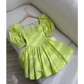 [N.T BIGSIZE] Đầm tay phồng