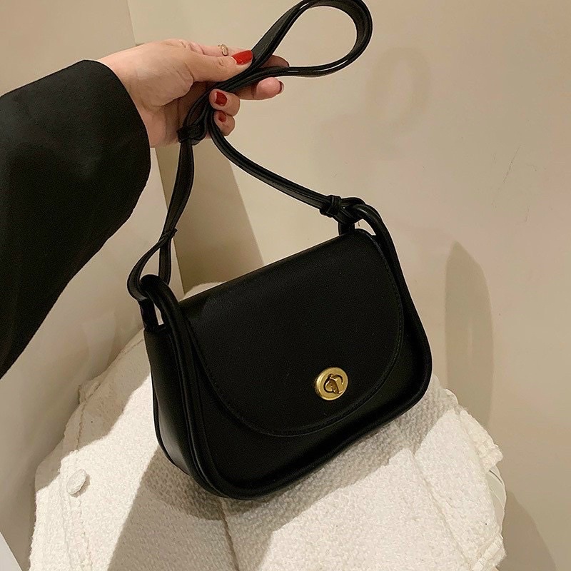 Túi Đeo Chéo Kẹp Nách Nữ Da Trơn Mềm, Túi Xách Nữ Đi Học Đi Chơi Phong Cách Hàn Quốc