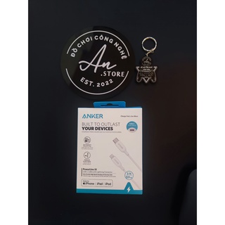Cáp Type C to Lightning Anker PowerLine III - A8832