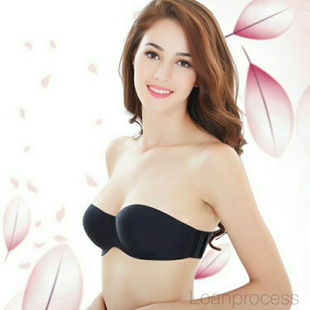 Áo Lót Nữ Quây Ngang Đúc Không Dây Không Gọng