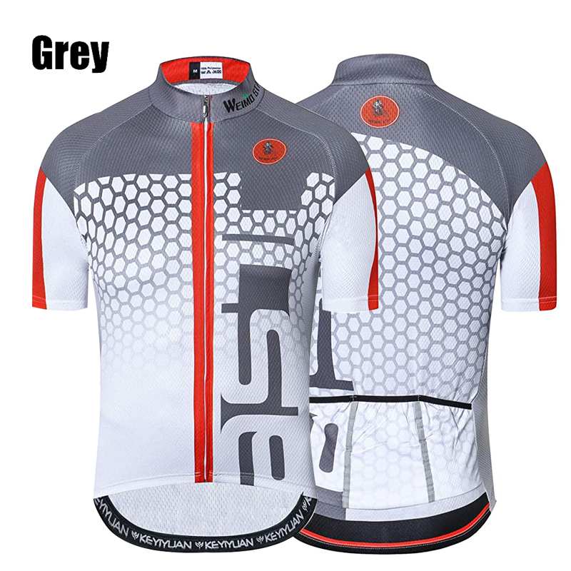 Áo thun đi xe đạp siêu nhẹ và thoáng khí / thiết kế thoải mái cho nam giới