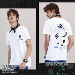 [TIRAMISU NEKO] READY PLAYER ONE - exclution version - Áo thun game bắn boss mèo trắng