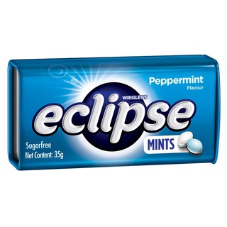 Kẹo ngậm không đường eclipse vị bạc hà 35g