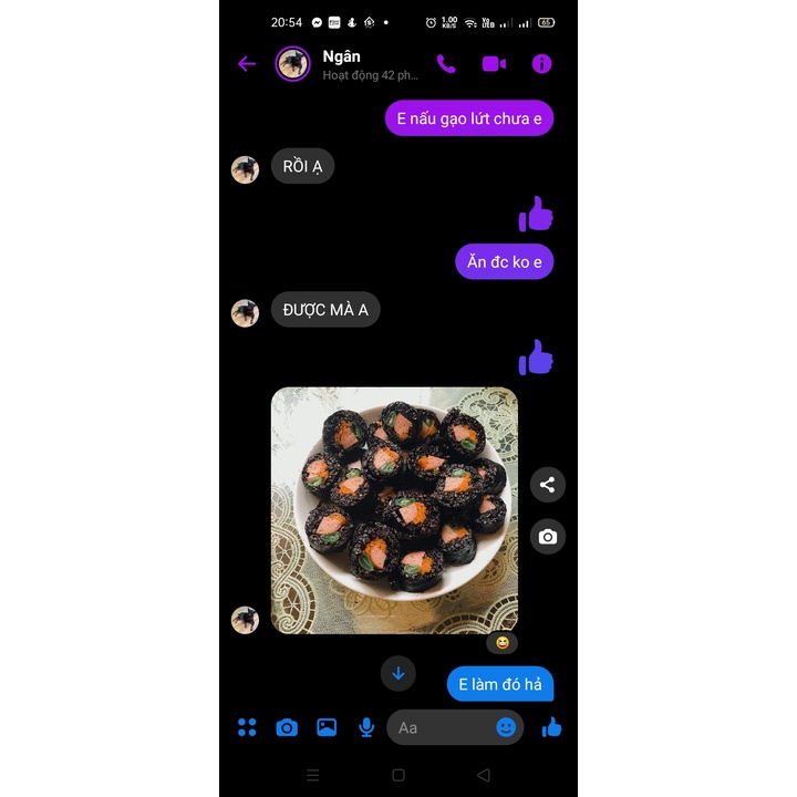 Gạo Lứt đen dẻo Điện Biên thơm ngon