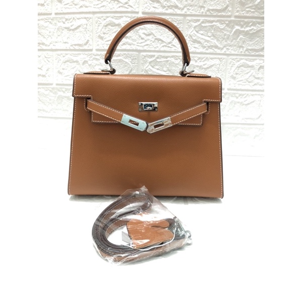 Túi xách nữ HM Kelly nâu