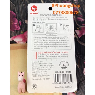 MÓC DÁN TƯỜNG HOFACO HPG38
