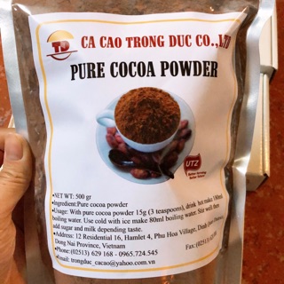 Bột cacao nguyên chất xuất khẩu