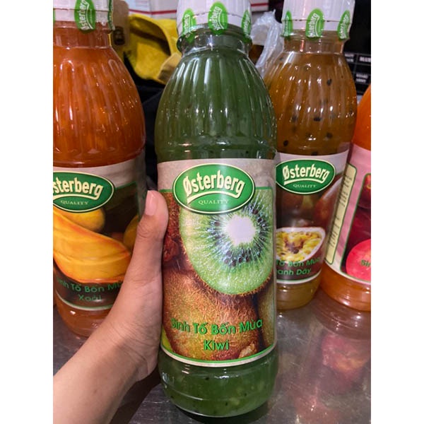 Sinh tố Osterberg Kiwi – chai 1L