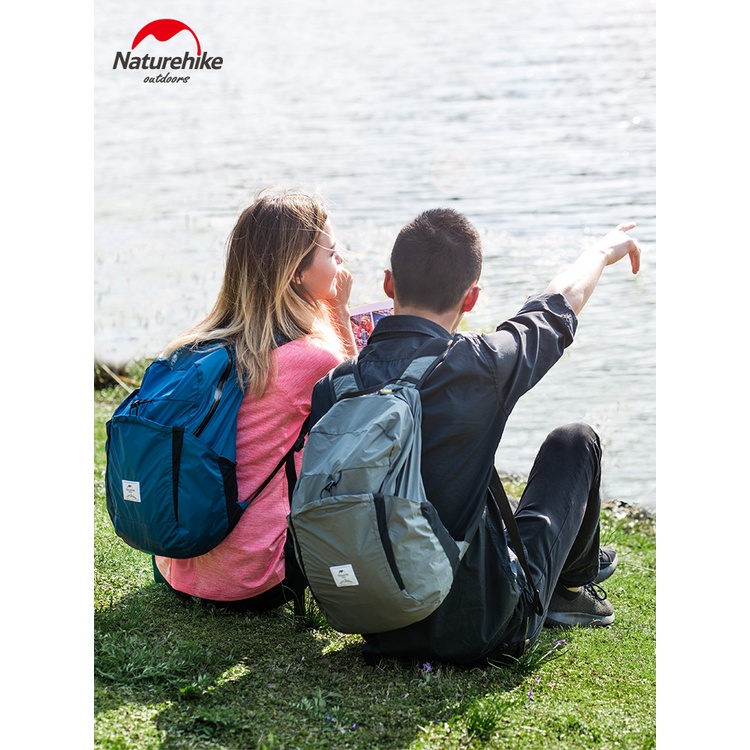 Naturehike Balo Leo Núi Siêu Nhẹ Gấp Gọn Tiện Dụng