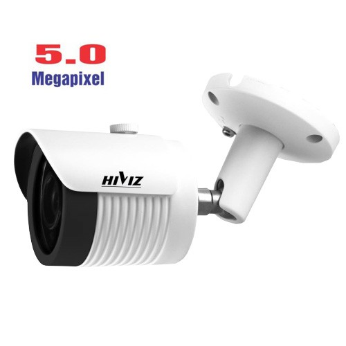 Trọn Bộ Camera giám sát HIVIZ 5.0MP chính hãng - Đủ bộ 4 mắt 5.0MP, Kèm HDD 500GB và đầy đủ phụ kiện lắp đặt