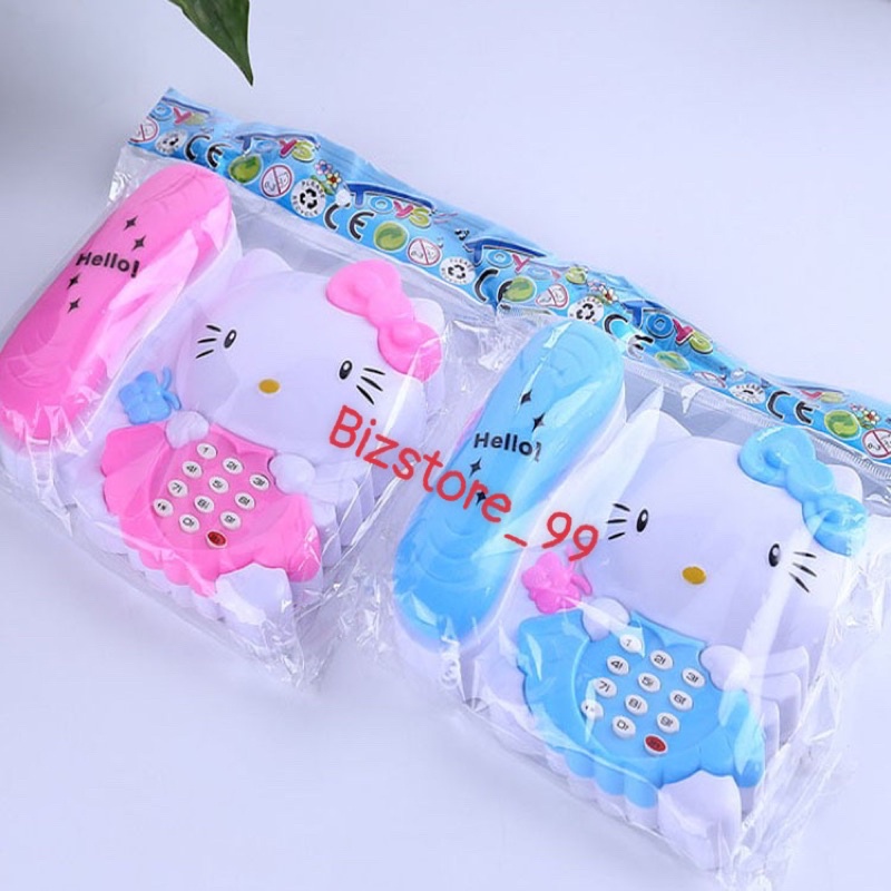 Điện thoại bàn mèo hellokity