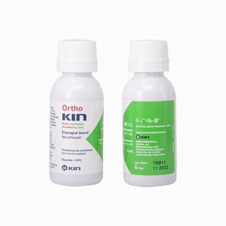 [ MINISIZE ] Nước súc miệng ORTHOKIN 12ml - Dành cho răng niềng