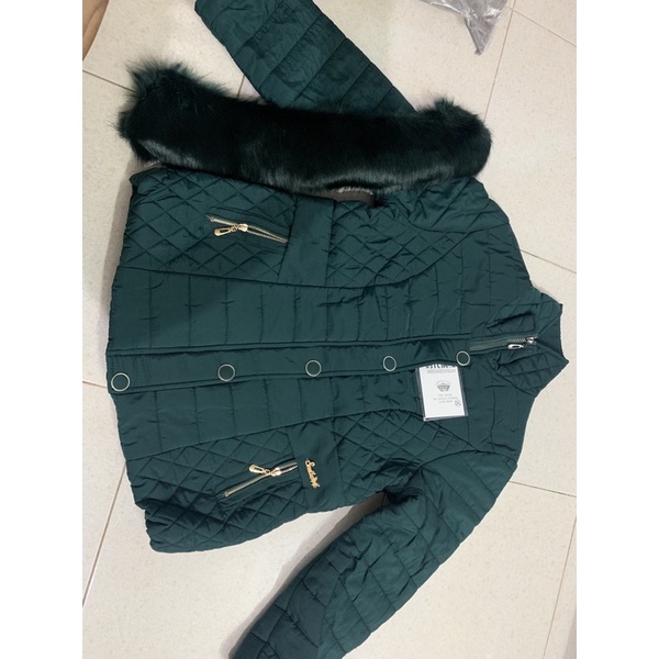 [Có sẵn] Áo Phao trung niên cho mẹ Dáng Ngắn ( Lông tháo rời ) L1 | BigBuy360 - bigbuy360.vn