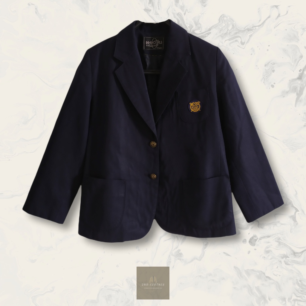 ❌Hết❌Blazer kiểu dáng học sinh trong phim Trở lại tuổi 18 của Lee Do Huyn