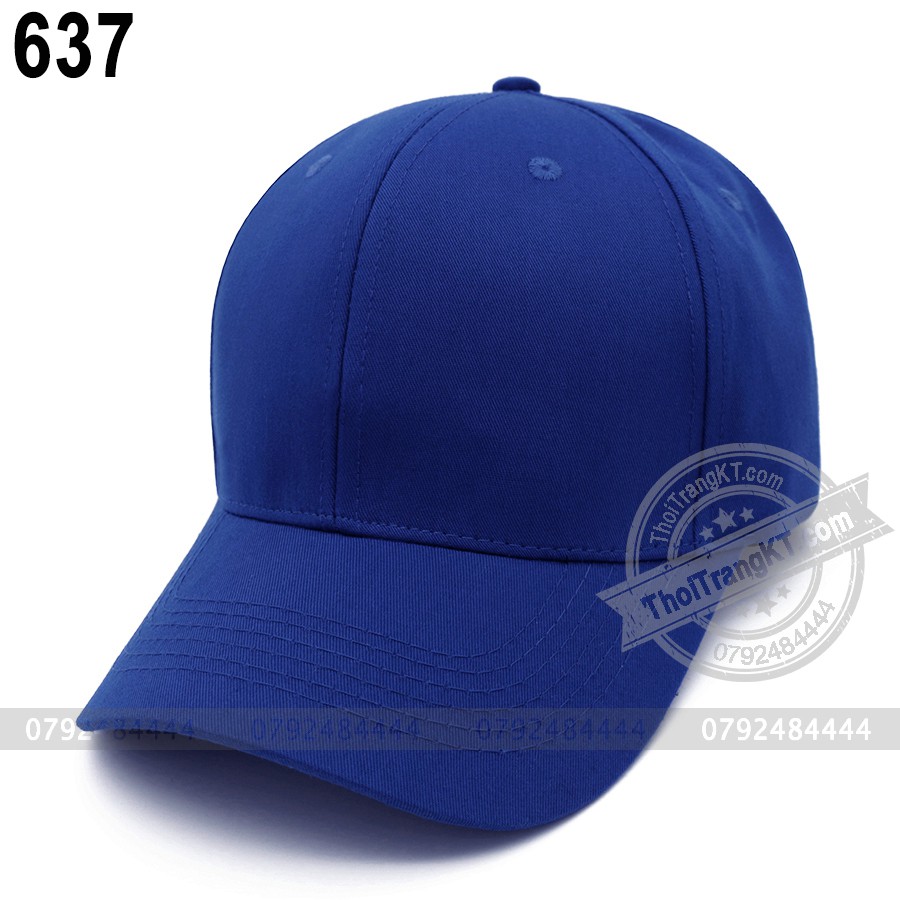 Nón Trơn Móc Đồng ( Xanh)