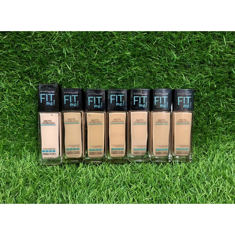 Kem nền Maybelline Fit Me! Matte+Poreless