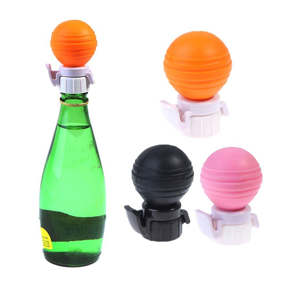 YIYU Nắp Đậy Chai Nước Hình Quả Bóng Carbon