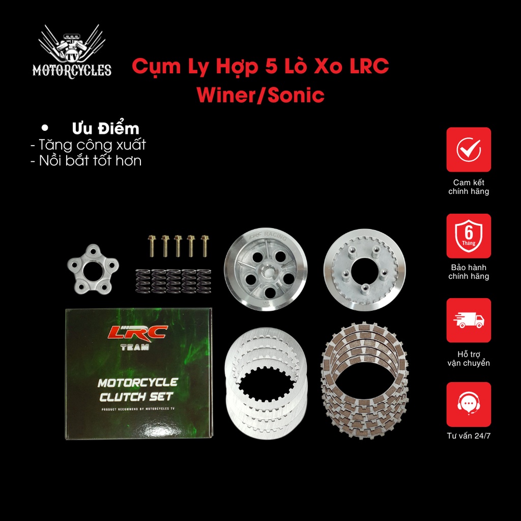 NỒI 5 LÒ XO WINNER/SONIC LRC