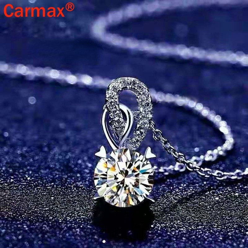 Mặt Dây Chuyền Hình Moissanite Độc Đáo