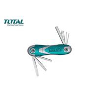 ĐỒ NGHỀ TOTAL Bộ khóa lục giác dạng xếp THT1061826 - THT1061836 &lt; HÀNG CHÍNH HÃNG &gt;