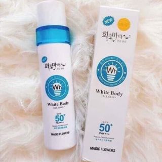 Kem Body White Silky Smoot