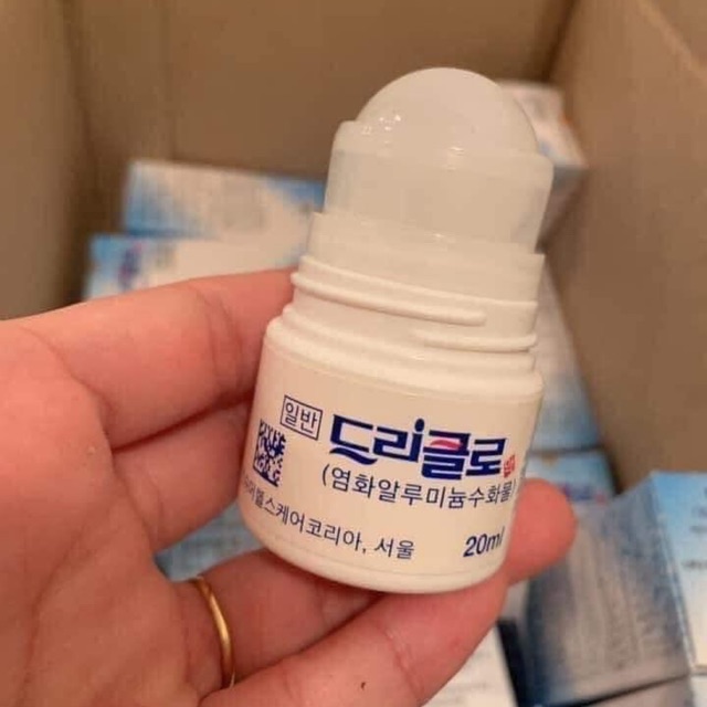 Lăn khử mùi HÔI NÁCH-HÔI CHÂN Stiefel Hàn Quốc 20ml