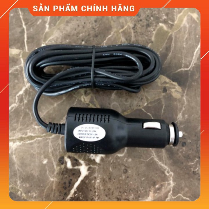 Dây nguồn dùng cho camera hành trình cắm tẩu Mini USB ô tô PS204 (Màu đen) SM | BigBuy360 - bigbuy360.vn