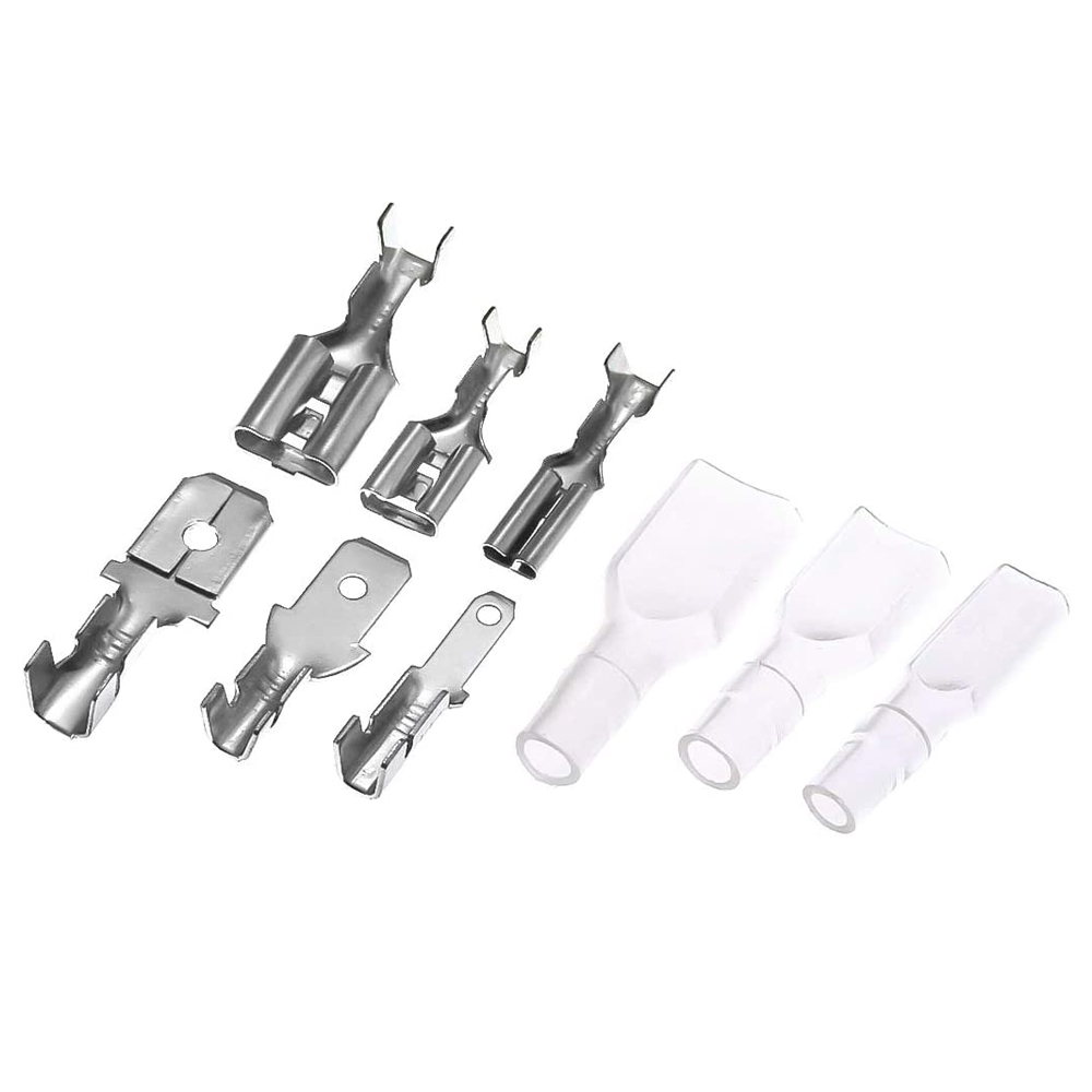 FASHYUNER Bộ 270 đầu nối dây điện 2.8 / 4.8 / 6.3mm chuyên dùng