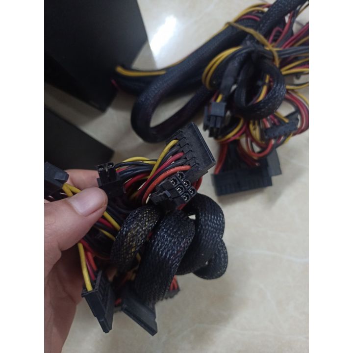 Nguồn PC 500w cst, nguồn colermaster 500w.