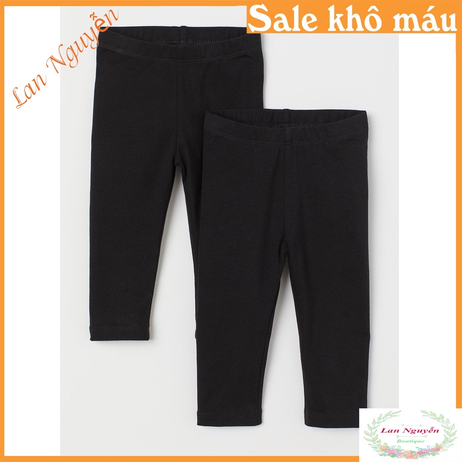 Bán sỉ Sét 2 quần legging đen cho BG