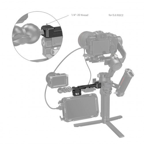 SmallRig Ngàm gắn Monitor cho DJI RS 2/RSC 2 – 3026