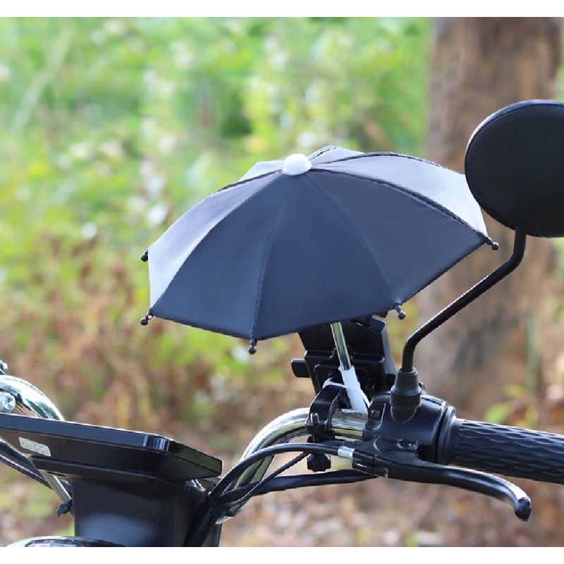 Dù mini che nắng điện thoại xe máy nhỏ gọn tiện lợi, dù mini trang trí nội thất,, dù mini đồ chơi cho các bé dê thương