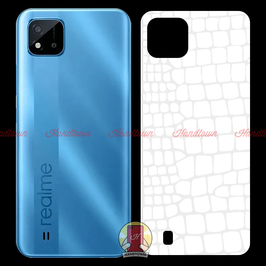 Miếng Dán PPF Màn Hình và Mặt Lưng Realme C11 C12 C15 C20 Kính Cường Lực Dẻo Trong Suốt Bảo Vệ Máy Chống Trầy Xước