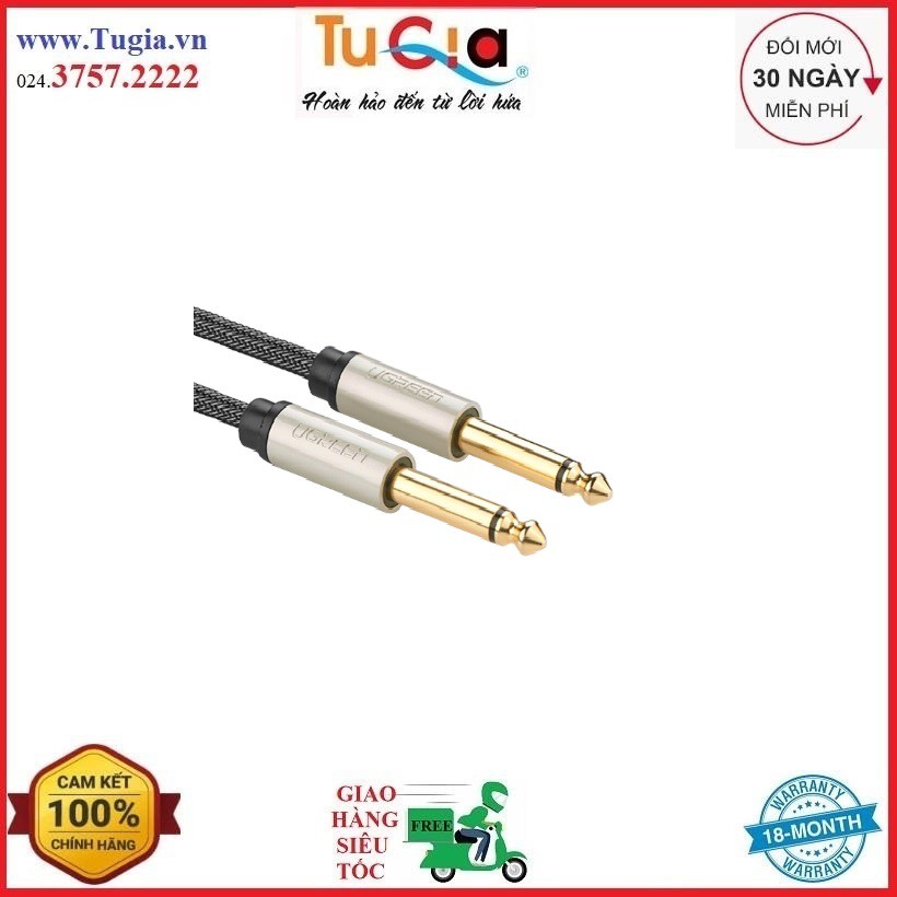 Cáp Audio 6,5mm Ugreen 10639