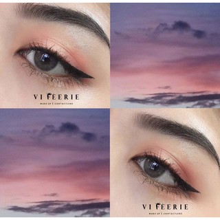 Lens xám Hydrangea Gray 0 độ nhập khẩu Hàn Quốc chính hãng - VF Lens