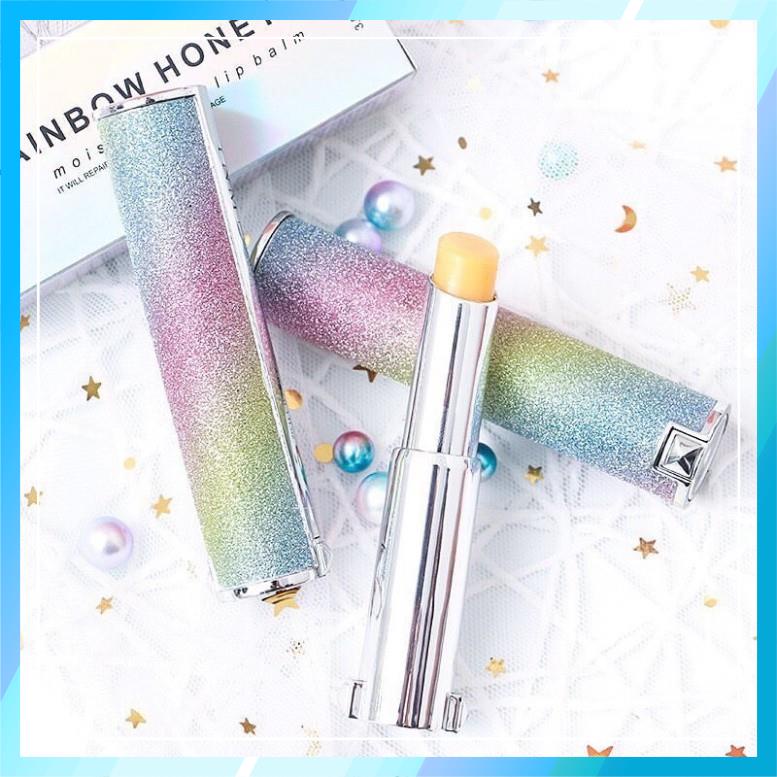 Son Dưỡng Đổi Màu YNM Rainbow Honey Lip Balm