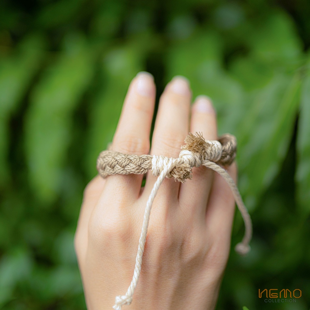 Vòng dây đeo tay Nemo Handmade phong cách retro - DTEA
