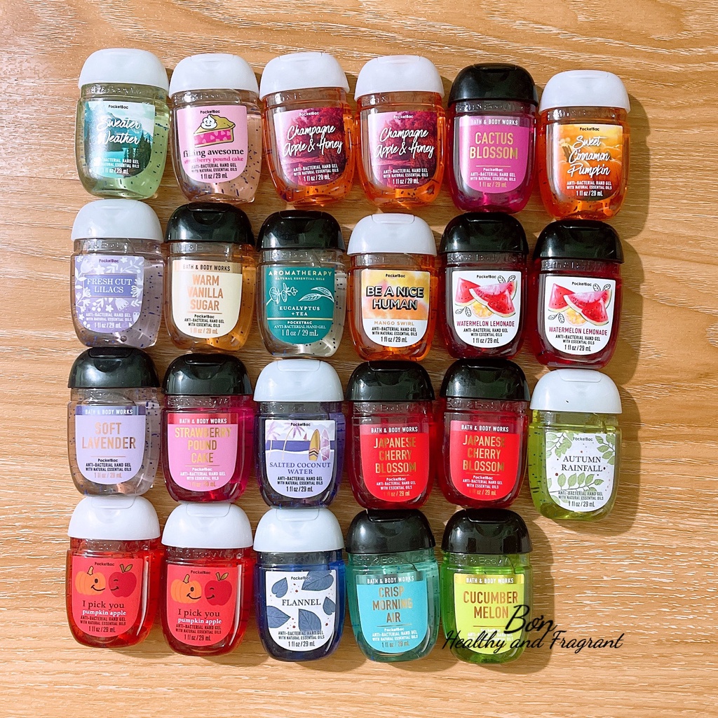 /Bill US - PART I/ Nước rửa tay khô 🍐Pocket hand gel 🍐Bath & Body Works 🍐